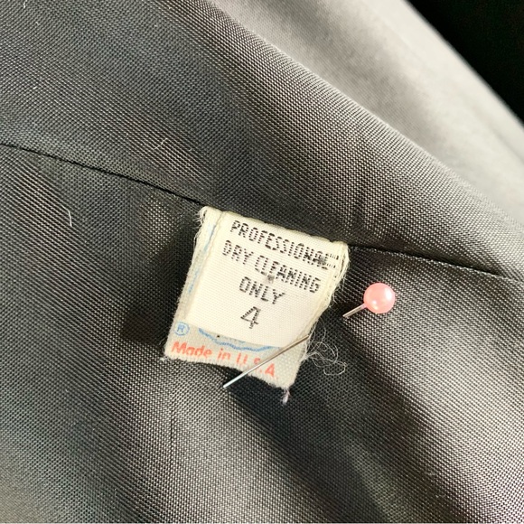 80s Funnel Coat, Union Label - Picture 8 of 10